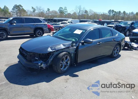 2024 Honda Accord Ex z USA, uszkodzony, nr VIN 1HGCY1F3XRA024781